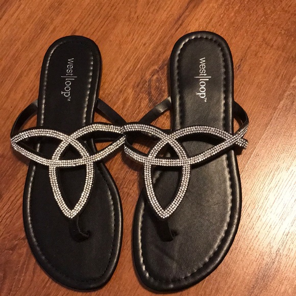 west loop flip flops